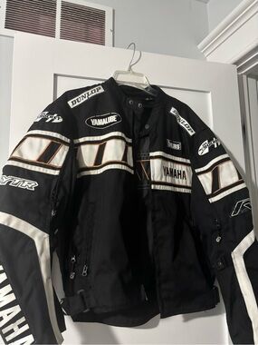 Vintage Yamaha Rocket Motorcycle Jacket